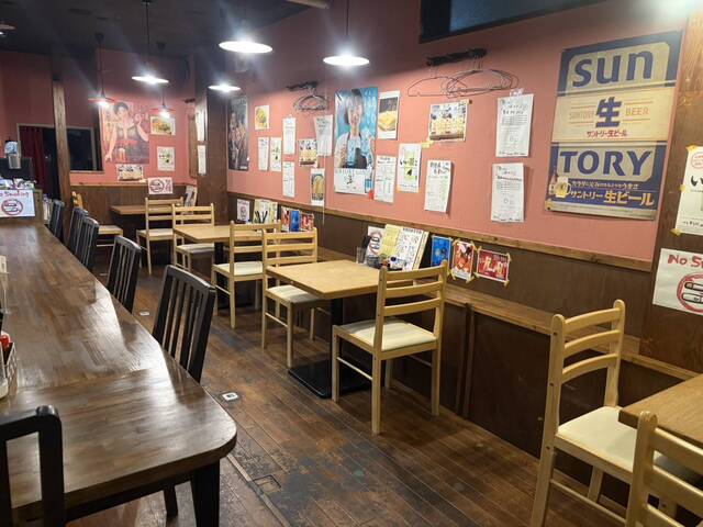 なにわ大衆酒場の赤い星