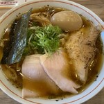 くじら食堂 - 特製　醤油