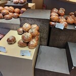 Tecona bagel - 店内
