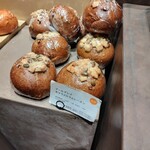 Tecona bagel - ふか アールグレイキャラメルラムレーズン