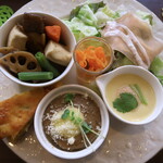 カフェ ド フラン - 料理写真:ワンプレート