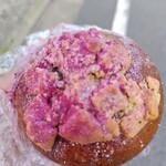 Tecona bagel - ふか ダブルブルーベリーベーグル