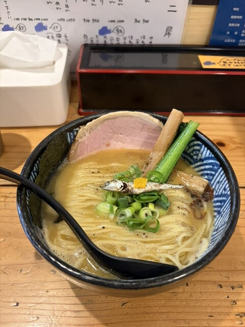 Gokumen Aonisai restaurant in Osaka, Japan