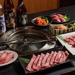 肉匠 紋次郎 - 料理写真:90分飲み放題付コース