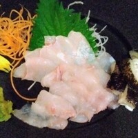 長宗我部 銀座 - ウツボ刺身