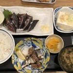 築地食堂 源ちゃん - カツオパラダイス！ハランボは歯応えがあります！