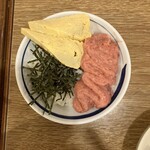 築地食堂 源ちゃん - 確かネギトロ…？
