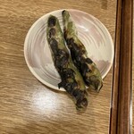 築地食堂 源ちゃん - 家ではできなかった焼きそら豆