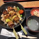 ひないや - 焼き鳥丼