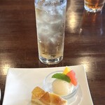 いとう料理店 - セットデザート＆ドリンク
