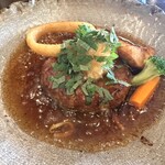 いとう料理店 - おろしポン酢の和風ハンバーグ