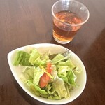 いとう料理店 - セットサラダ
