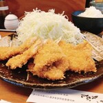 とんかつひなた - 