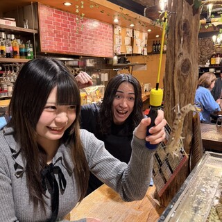 車海老を自分で釣って踊り食い！