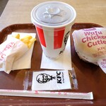 ケンタッキーフライドチキン - ドリンク写真: