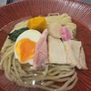 帆立と鯛と麺 - 