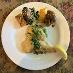 ロビンソン - 料理写真:魚のランチ