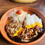 びっくりドンキー - 料理写真: