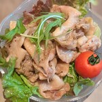 公正屋 - 70℃3時間後の鶏皮ちゃん♥♥ぷにゅぷにゅがたまらなーーーーい( *´艸｀)