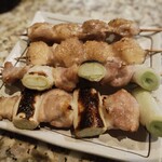 伸喜 - ねぎ肉＆もも肉