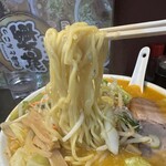 北海とんこつ らーめん純輝 - 麺リフトアップ　　2026/4/1