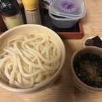 釜揚うどん 一心 - 釜揚げうどん太 大 1000円