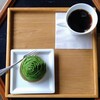 ファクトリー&ラボ 神乃珈琲 - 陽煎（ひいり）COFFEE、宇治抹茶のモンブラン