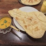 印度料理シタール - バターチキンカレー / ナン