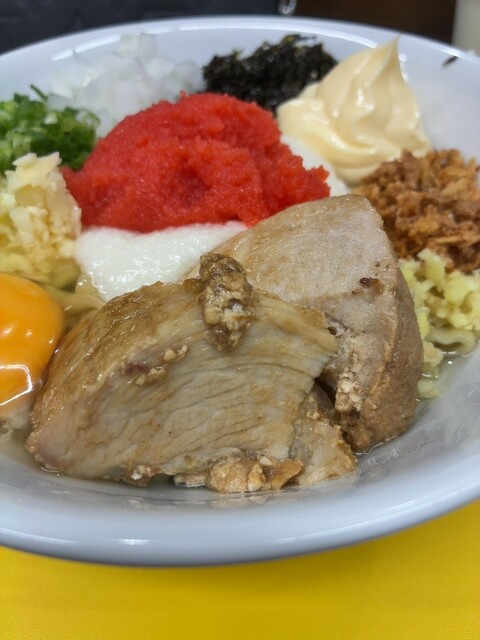 豚が1番☆脂が2番 - 戸田公園/ラーメン | 食べログ