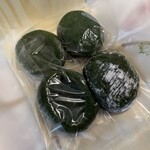 志”満ん草餅 - 