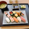 富山湾食堂 - 料理写真:平日限定握り