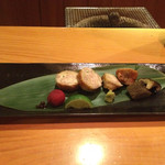 日本料理 たかむら - 2015年1月中旬。見てください！美味しそうなこと。