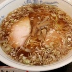 Ａ定食のラーメン