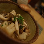 ゆるり家 - 鱈とキノコのあんかけ