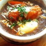 toko - カニグラタンコロッケの焼きカレー