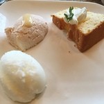 アンソレイユ - デザートたち( ^ω^ )