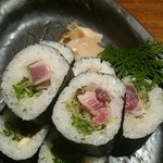 座屋 - 土佐巻きのアップ