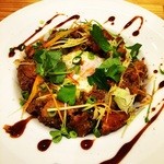 toko - ルーロー飯温玉のせ
