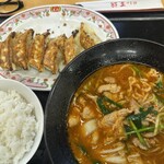 餃子の王将 - 料理写真: