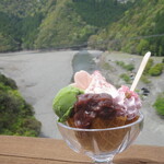 十津川村 桜山ホテルカフェ - 料理写真: