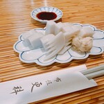 築地 布恒更科 - 