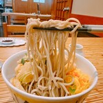 築地 布恒更科 - 