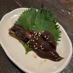 たに - ホタルイカの沖漬け