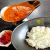 食呑処 炎 - 炎のスパイスチキンカレーシーフード入り