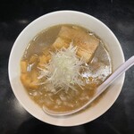 煮干し中華そば のじじR - 料理写真:2026.04.21 (火)    煮干し中華そばNORMAL   1000円（税込）