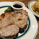 マロリーポークステーキ - 