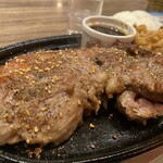 ステーキMAX - 料理写真:
