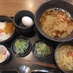 ゆで太郎 - 料理写真:朝納豆そば500円、カレールー220円がクーポンで無料(2026.2.24)