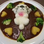 御食事処　花さんご - メイちゃんのカレー（中辛）