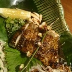 座屋 - うつぼのたたき